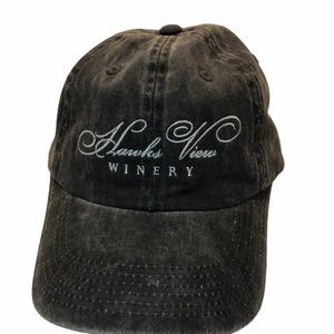 Ball cap Hawks View Winery Sherwood, OR